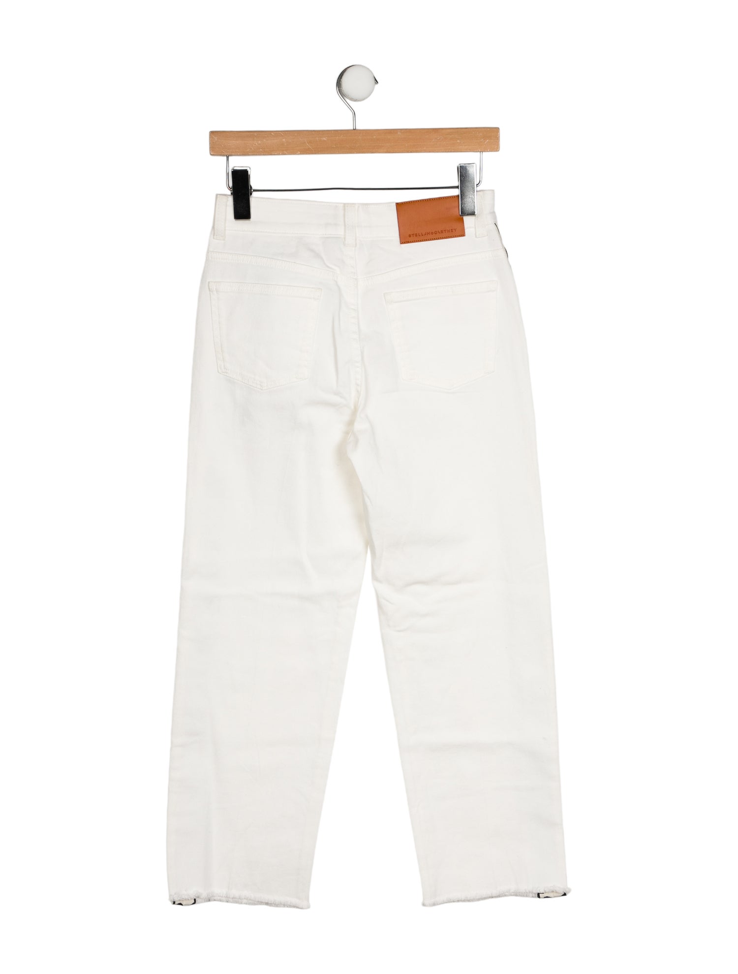 Stella McCartney Mid-Rise Straight Leg Jeans w/ Tags