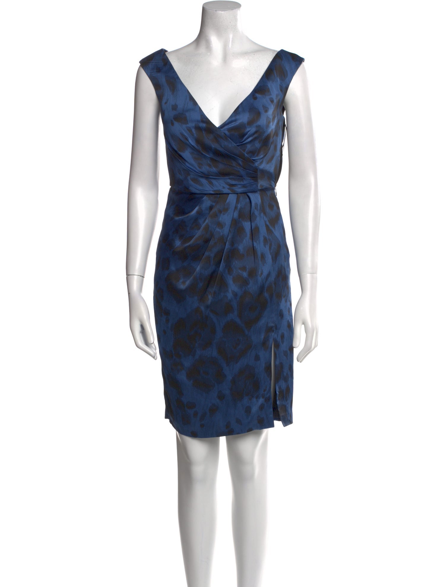 Stella McCartney Silk Knee-Length Dress