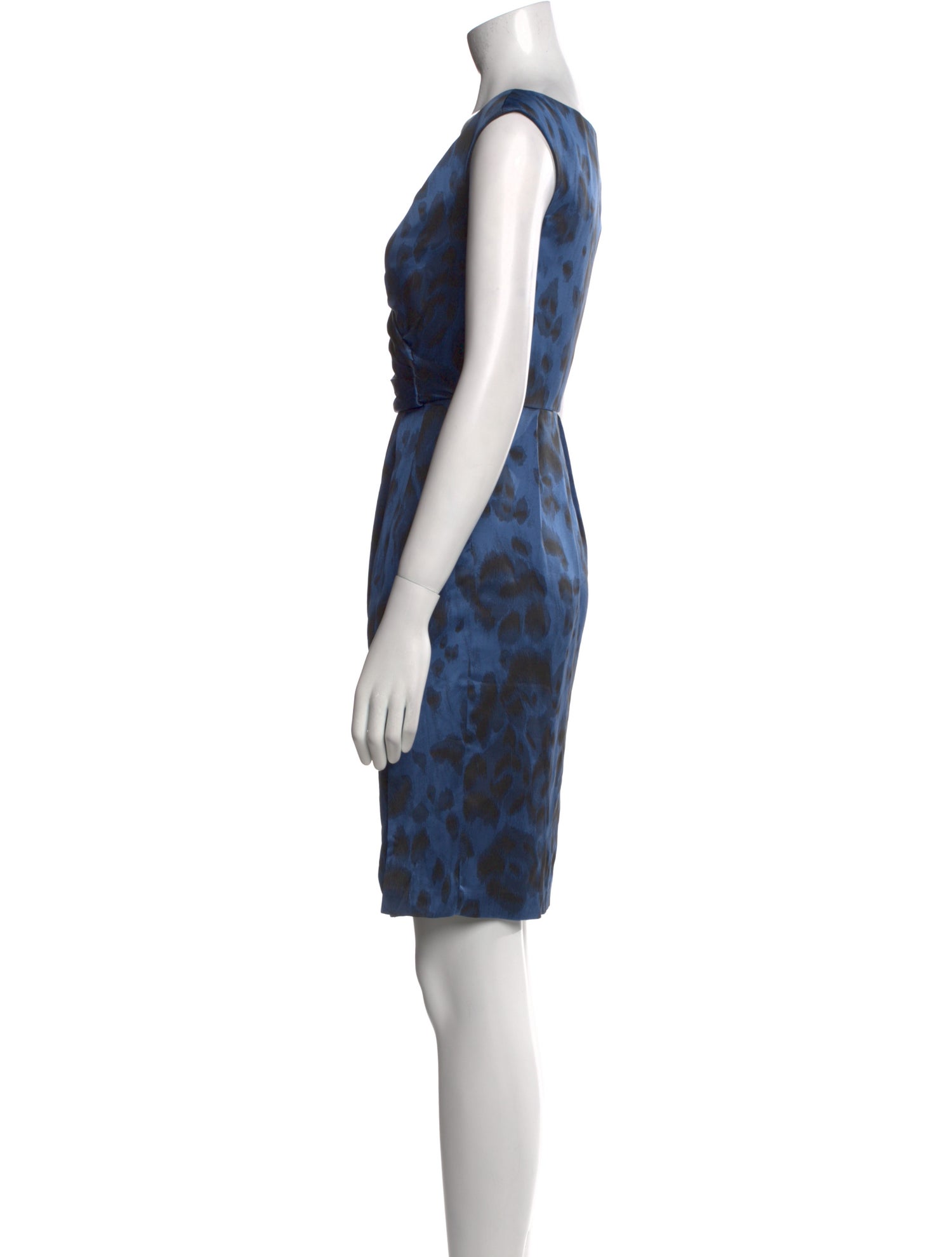 Stella McCartney Silk Knee-Length Dress