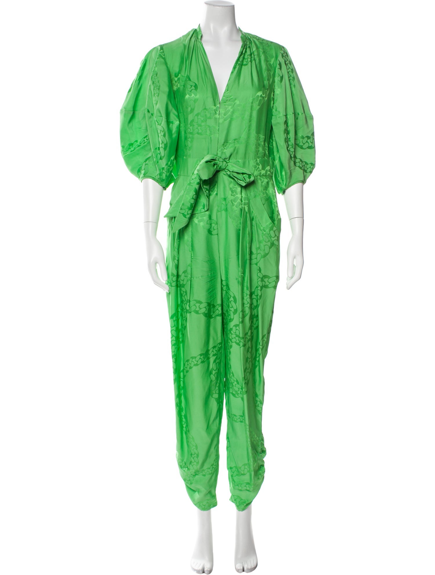 Stella McCartney Plunge Neckline Jumpsuit