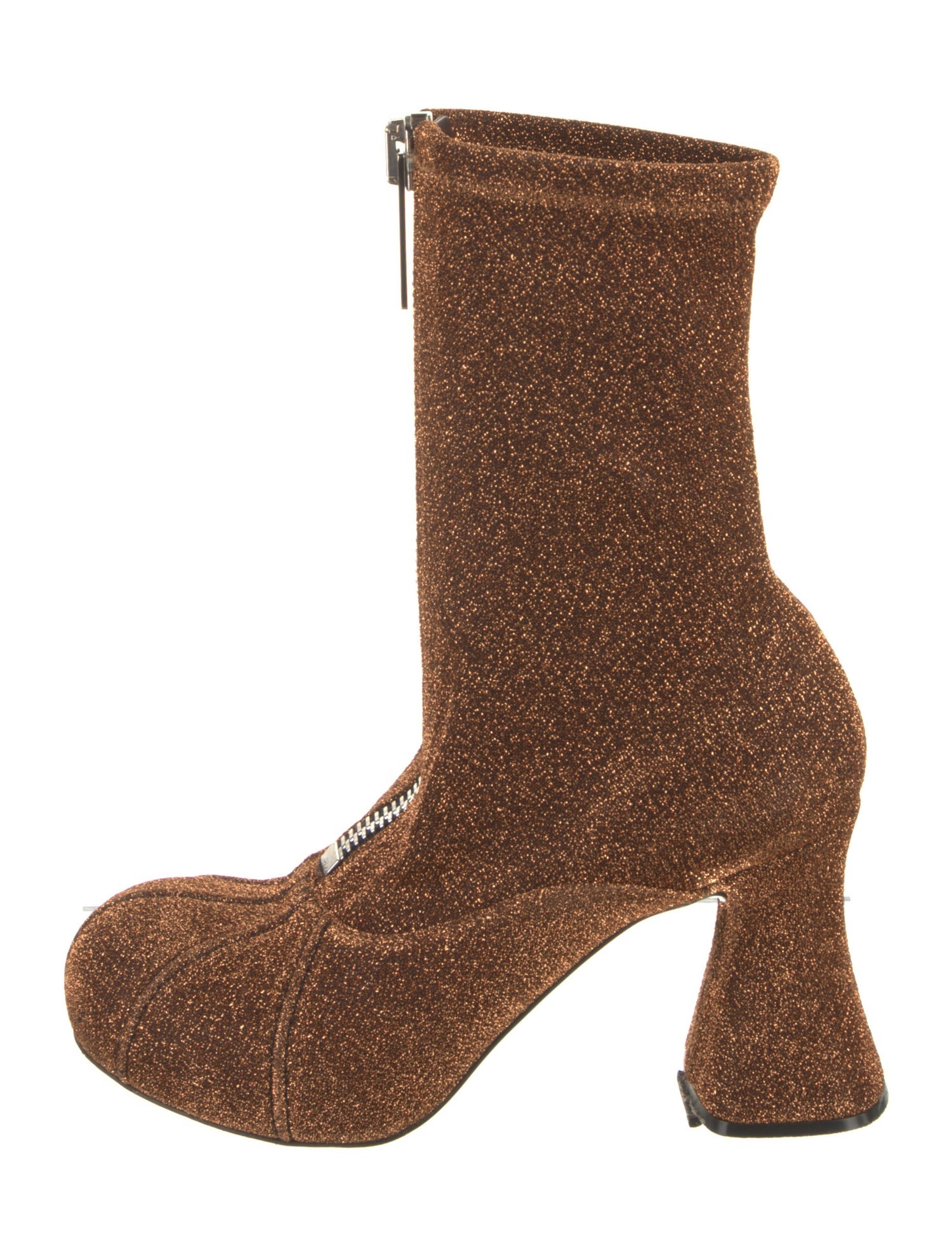 Stella McCartney Glitter Accents Boots