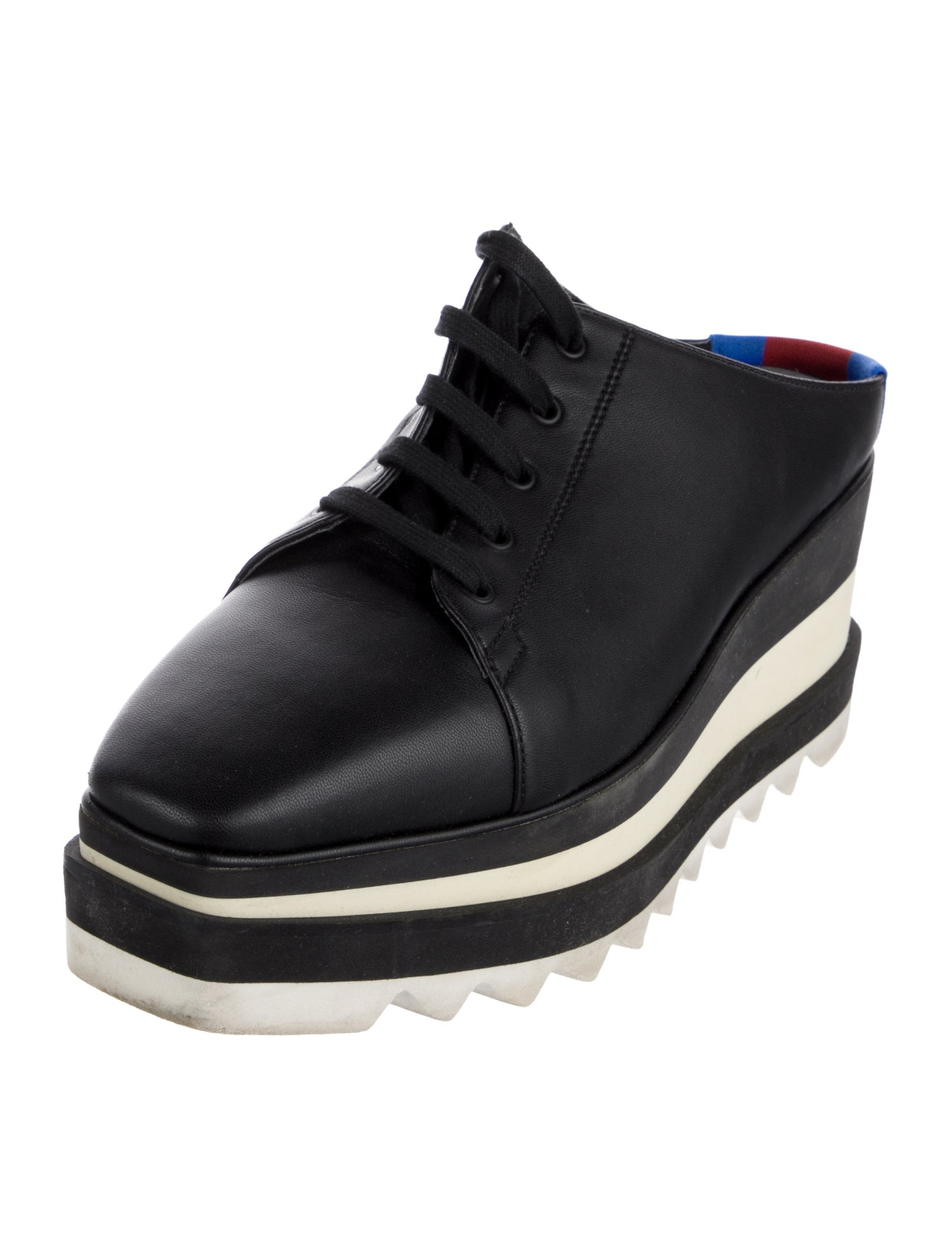 Stella McCartney Leather Oxfords