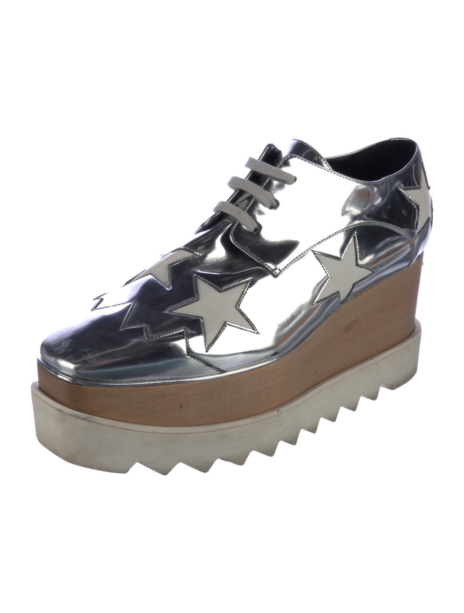 Stella McCartney Leather Pumps