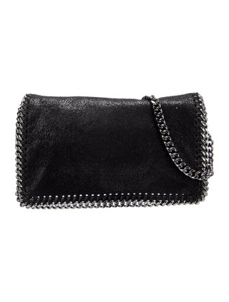 Stella McCartney Vegetarian Suede Clutch