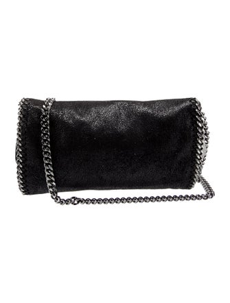 Stella McCartney Vegetarian Suede Clutch