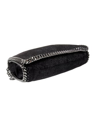 Stella McCartney Vegetarian Suede Clutch