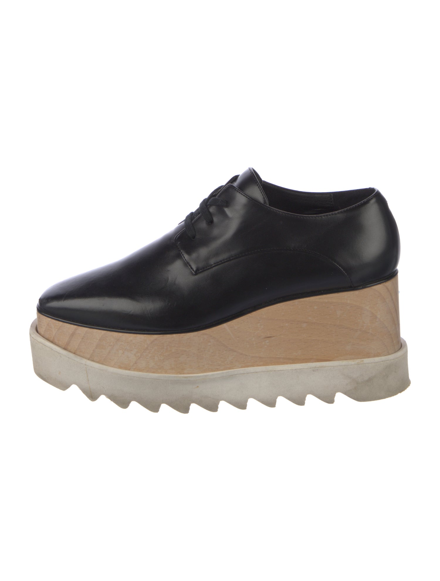 Stella McCartney Leather Oxfords