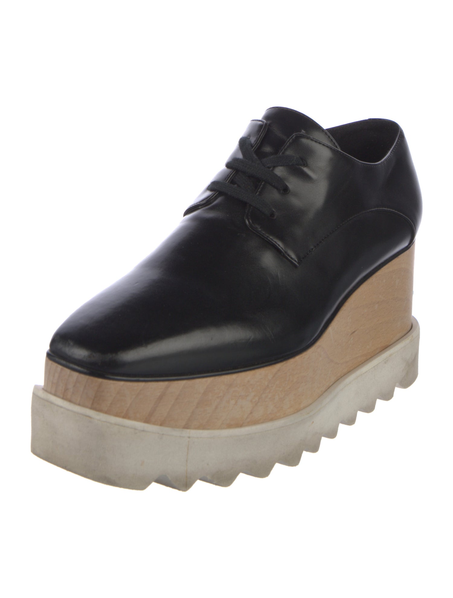 Stella McCartney Leather Oxfords