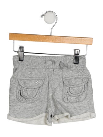 Stella McCartney Solid Mini Shorts