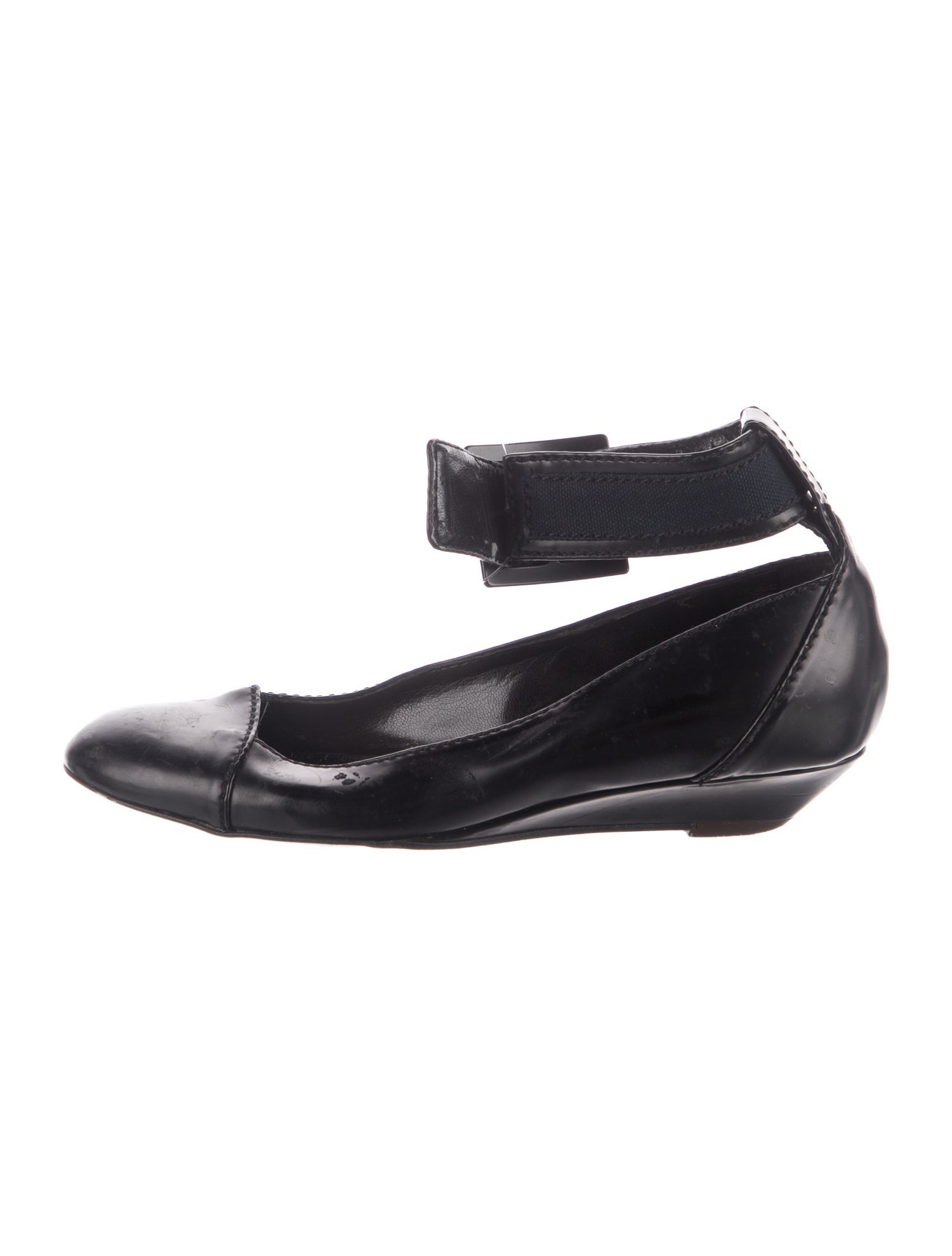 Stella McCartney Leather Ballet Flats