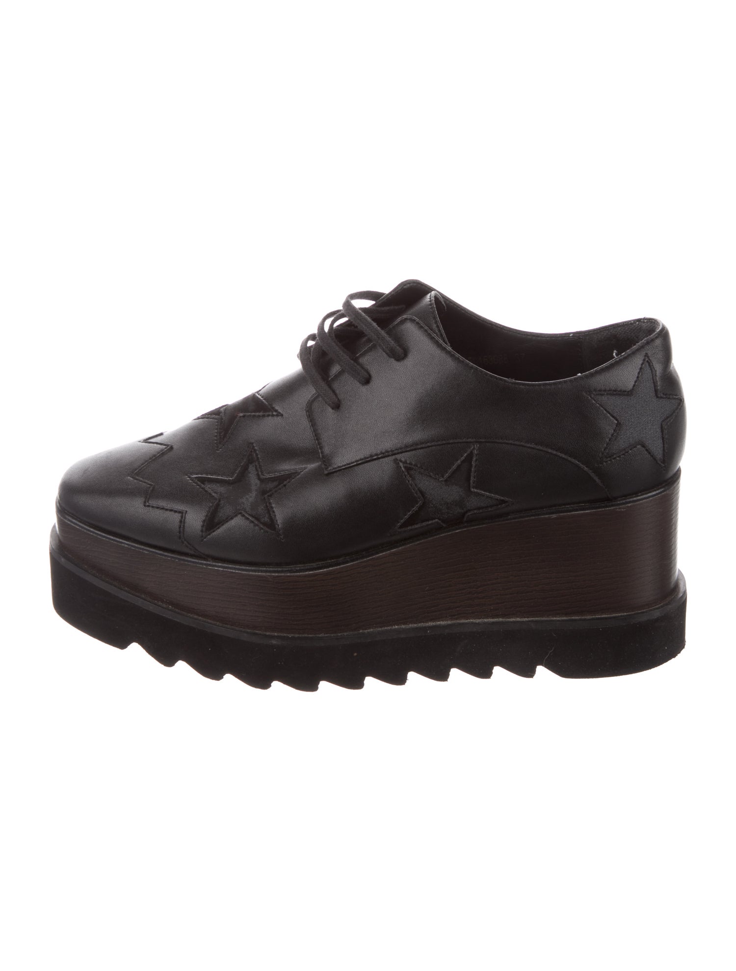 Stella McCartney Leather Oxfords