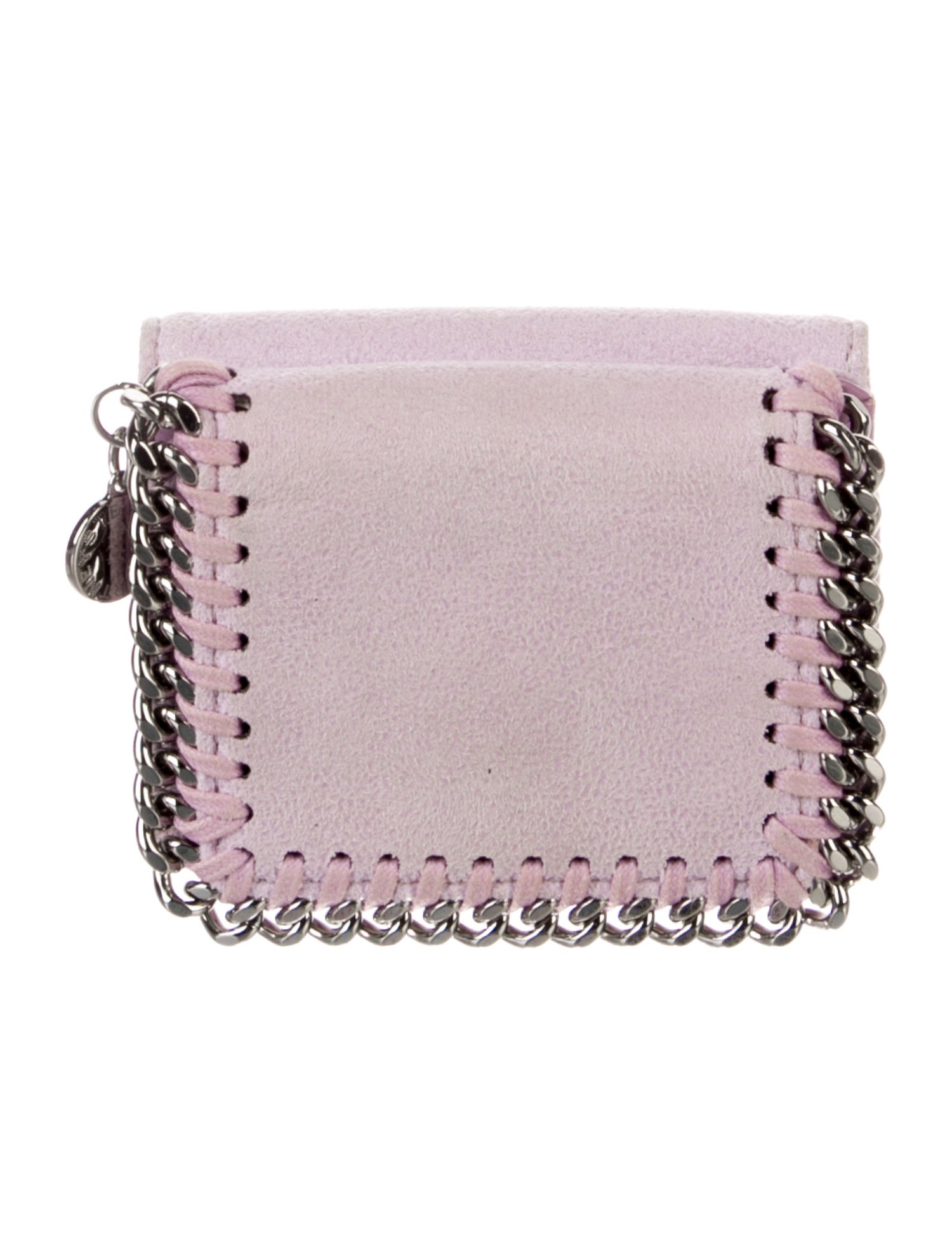 Stella McCartney Vegan Suede Printed Wallet