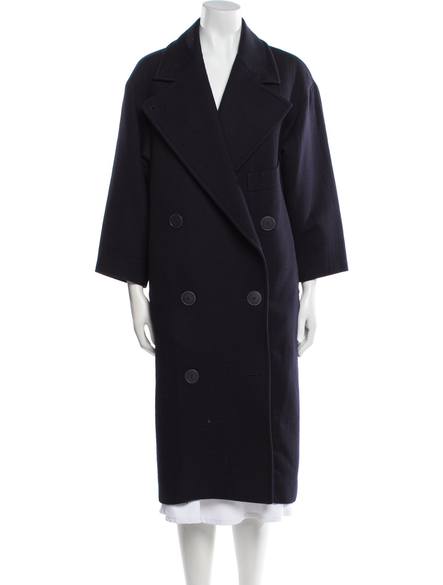 Stella McCartney Wool Peacoat