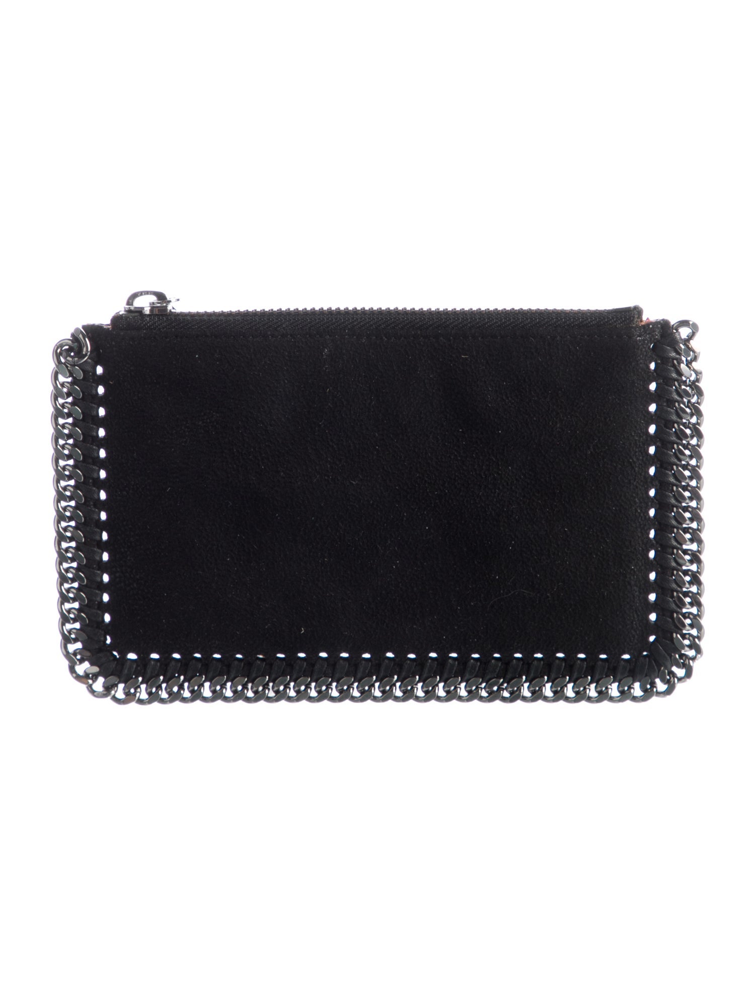 Stella McCartney Vegetarian Suede Wallet