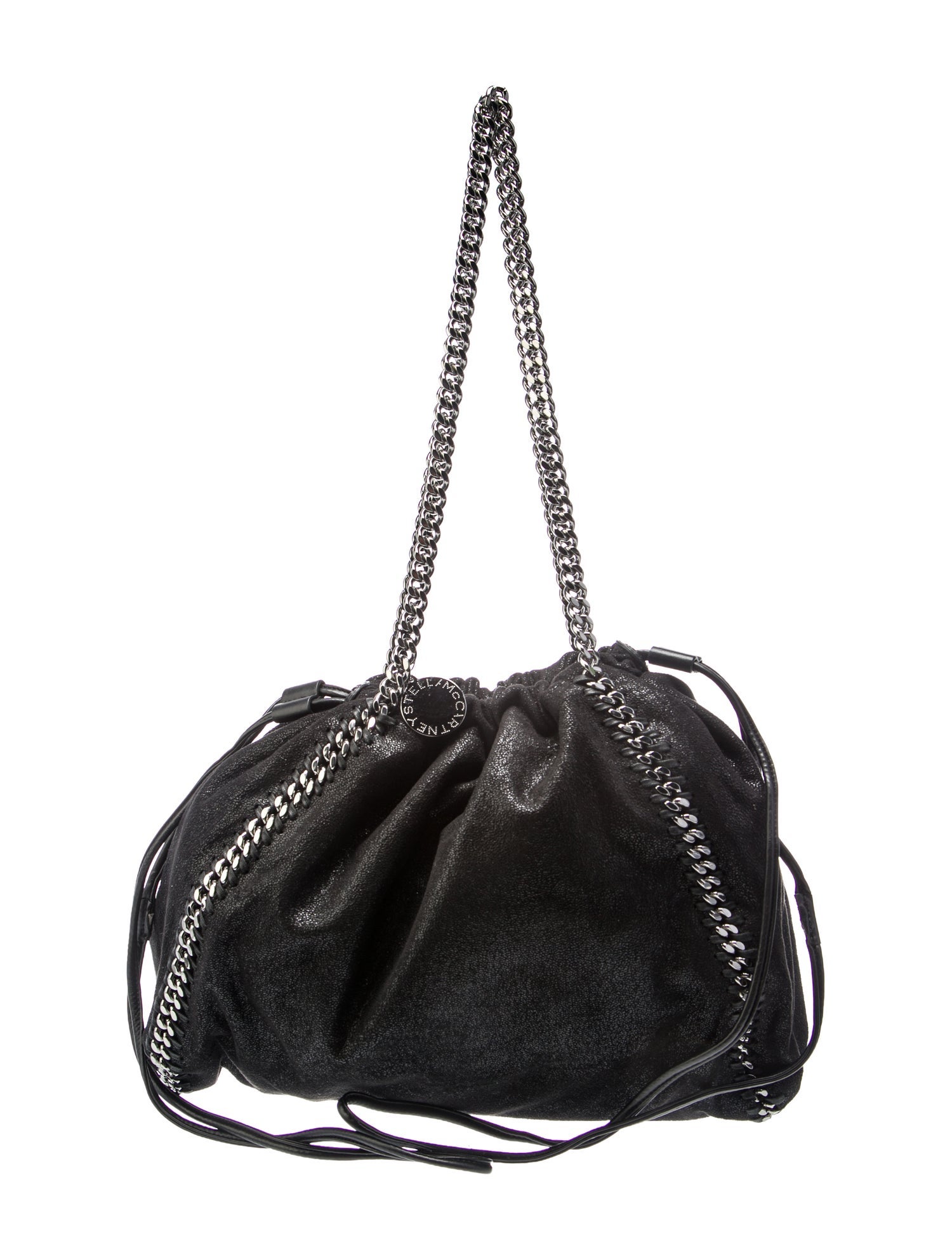 Stella McCartney Vegetarian Leather Shoulder Bag