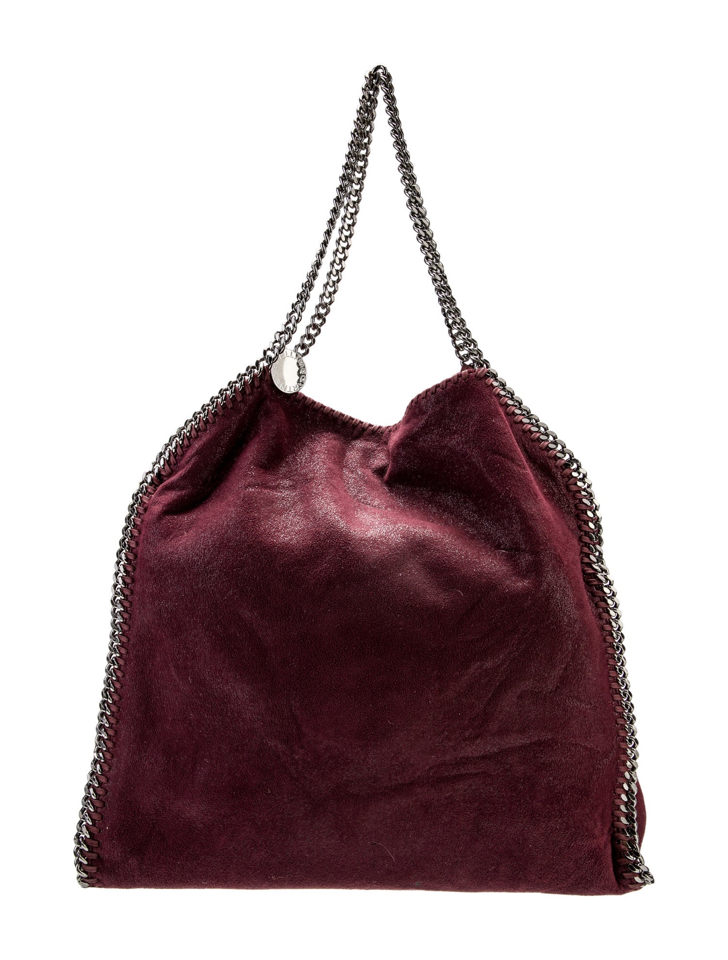 Stella McCartney Vegan Suede Tote