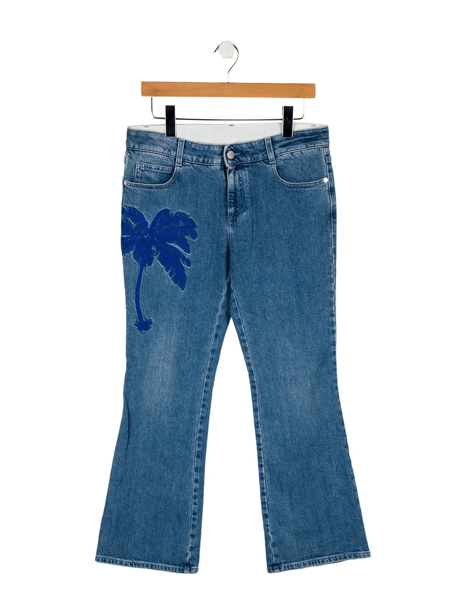 Stella McCartney 2016 Wide Leg Jeans