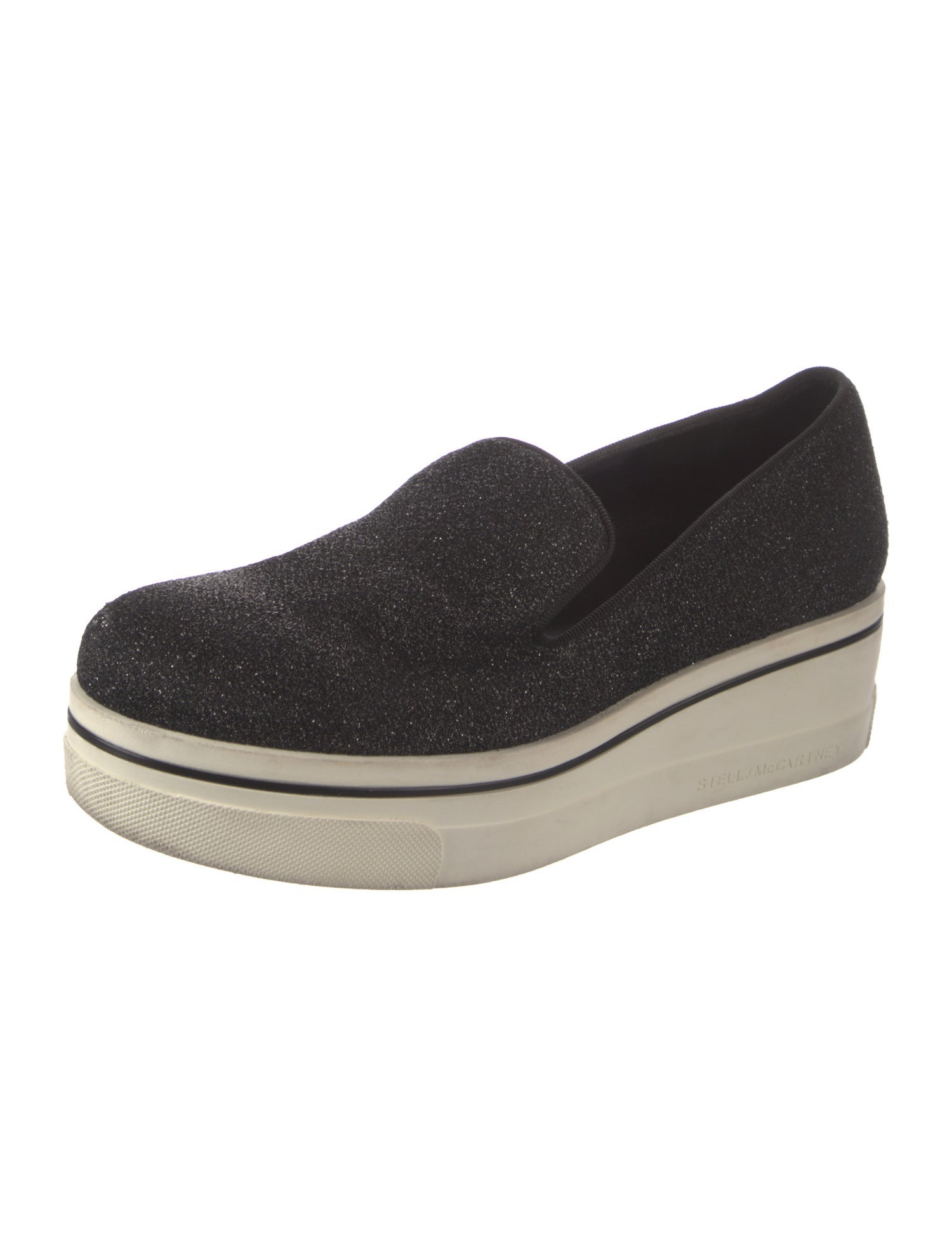 Stella McCartney Glitter Accents Loafer Sneakers