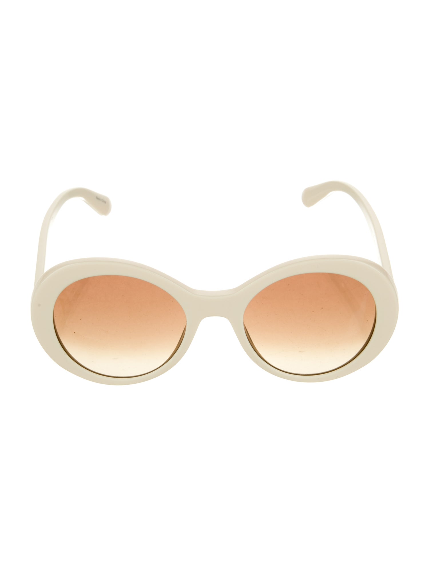 Stella McCartney Round Tinted Sunglasses