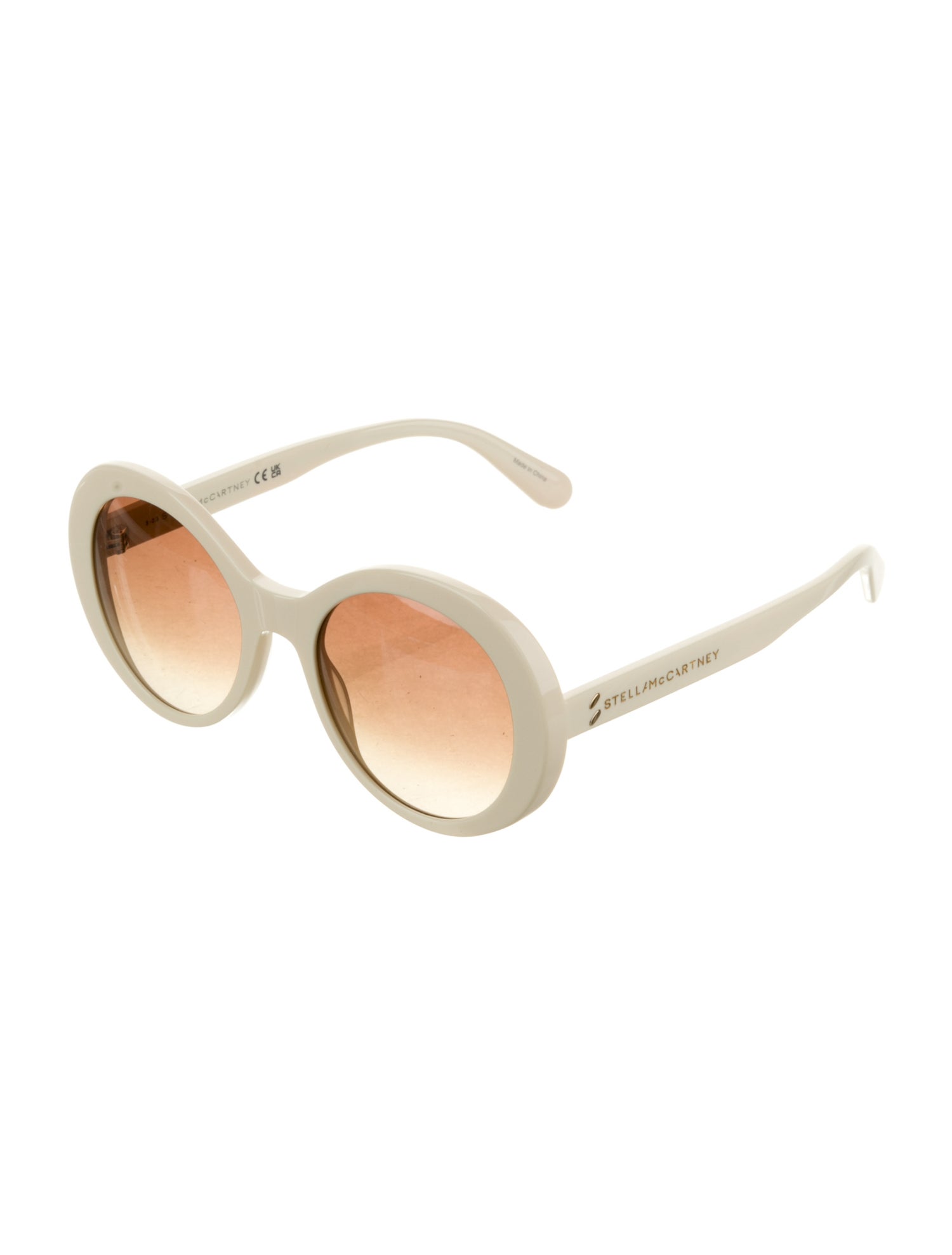 Stella McCartney Round Tinted Sunglasses