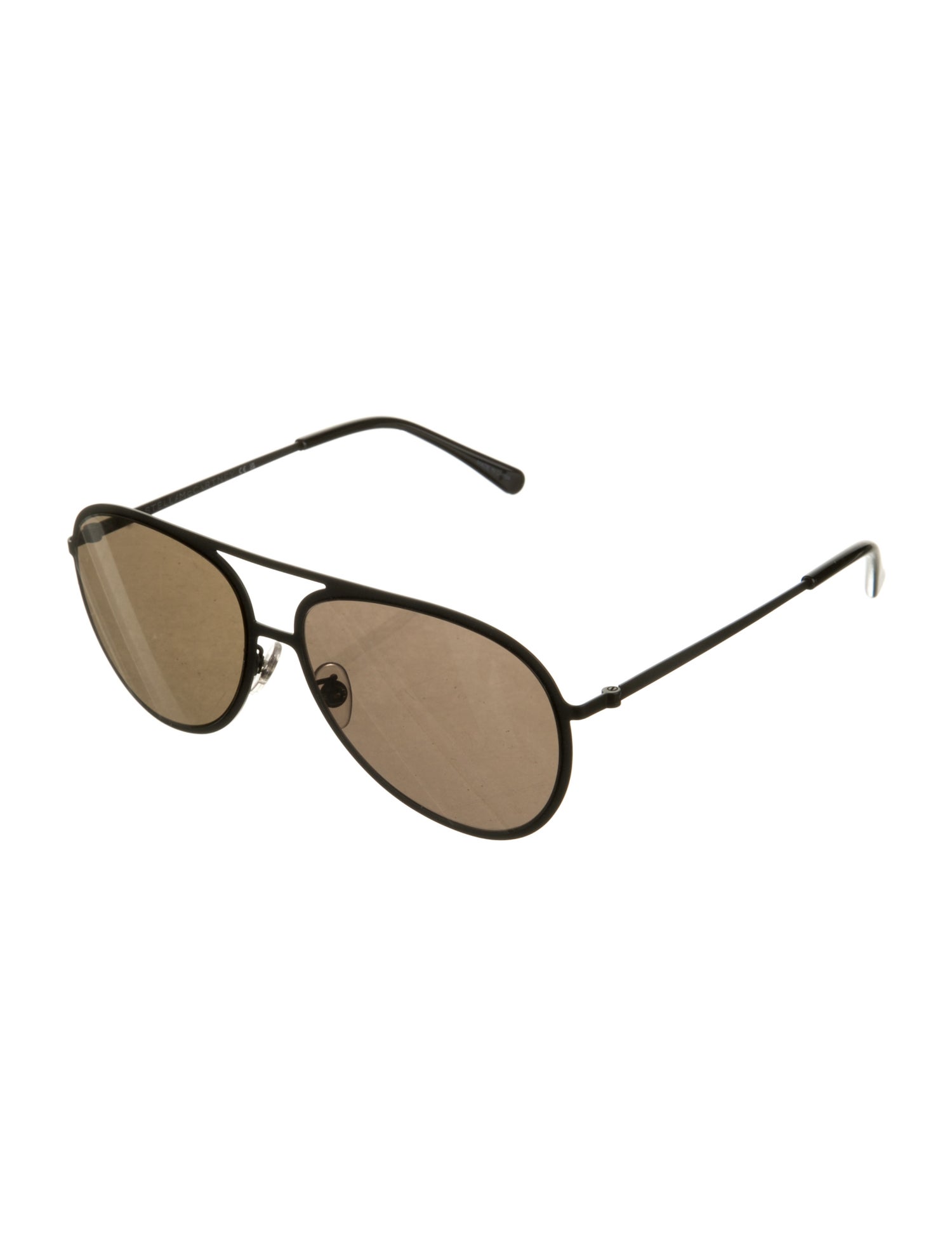 Stella McCartney Aviator Tinted Sunglasses