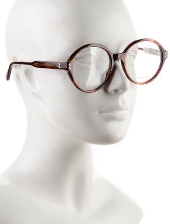 Stella McCartney Round Eyeglasses