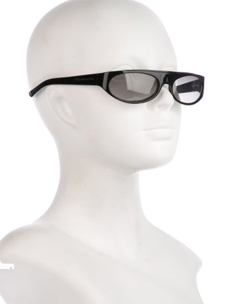 Stella McCartney Shield Tinted Sunglasses