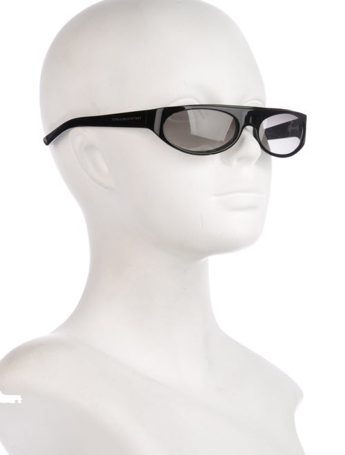 Stella McCartney Shield Tinted Sunglasses