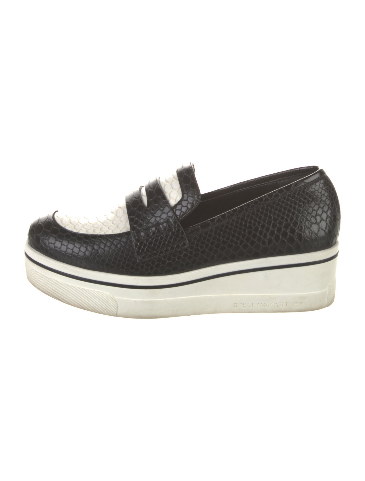 Stella McCartney Vegetarian Leather Pumps