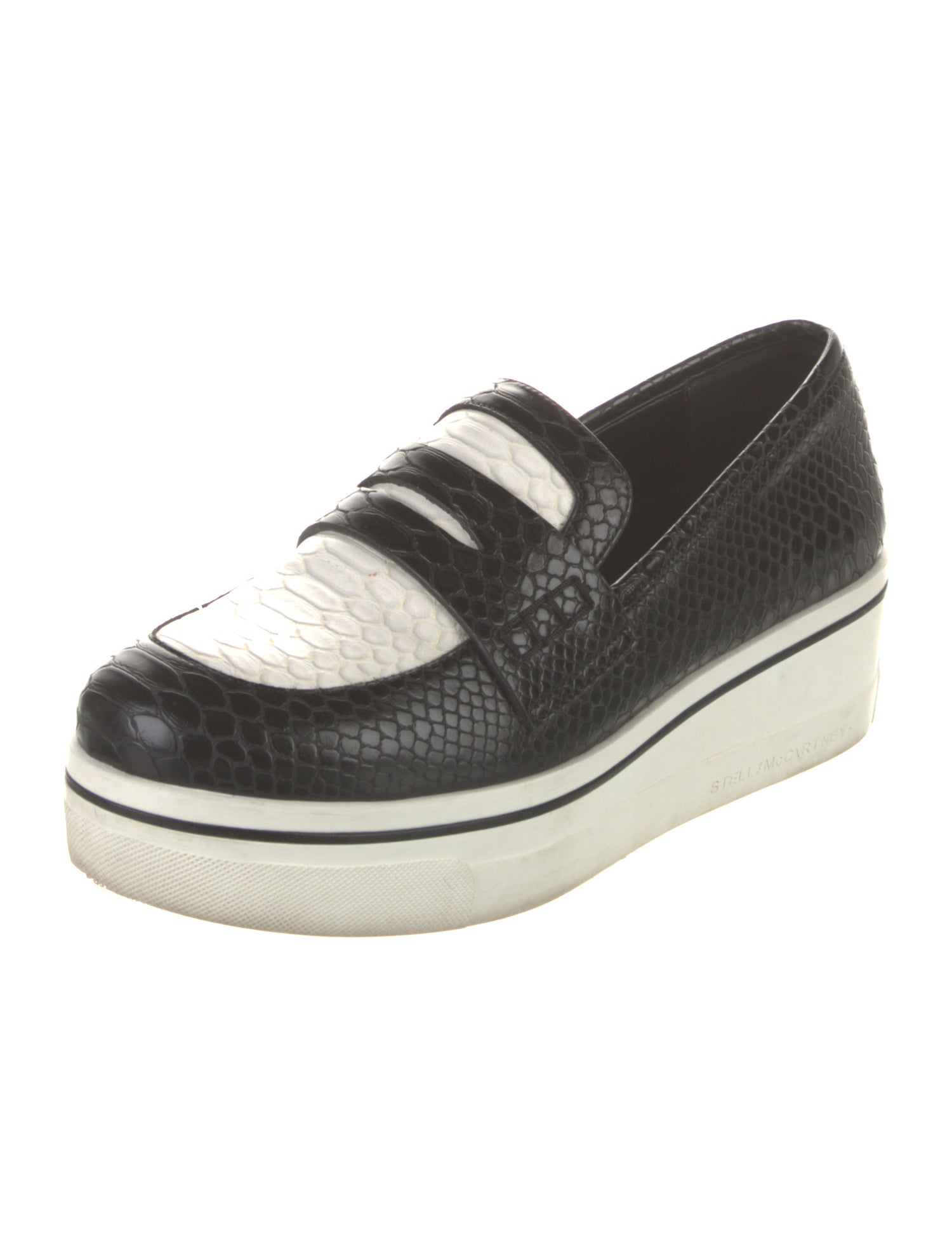 Stella McCartney Vegetarian Leather Pumps