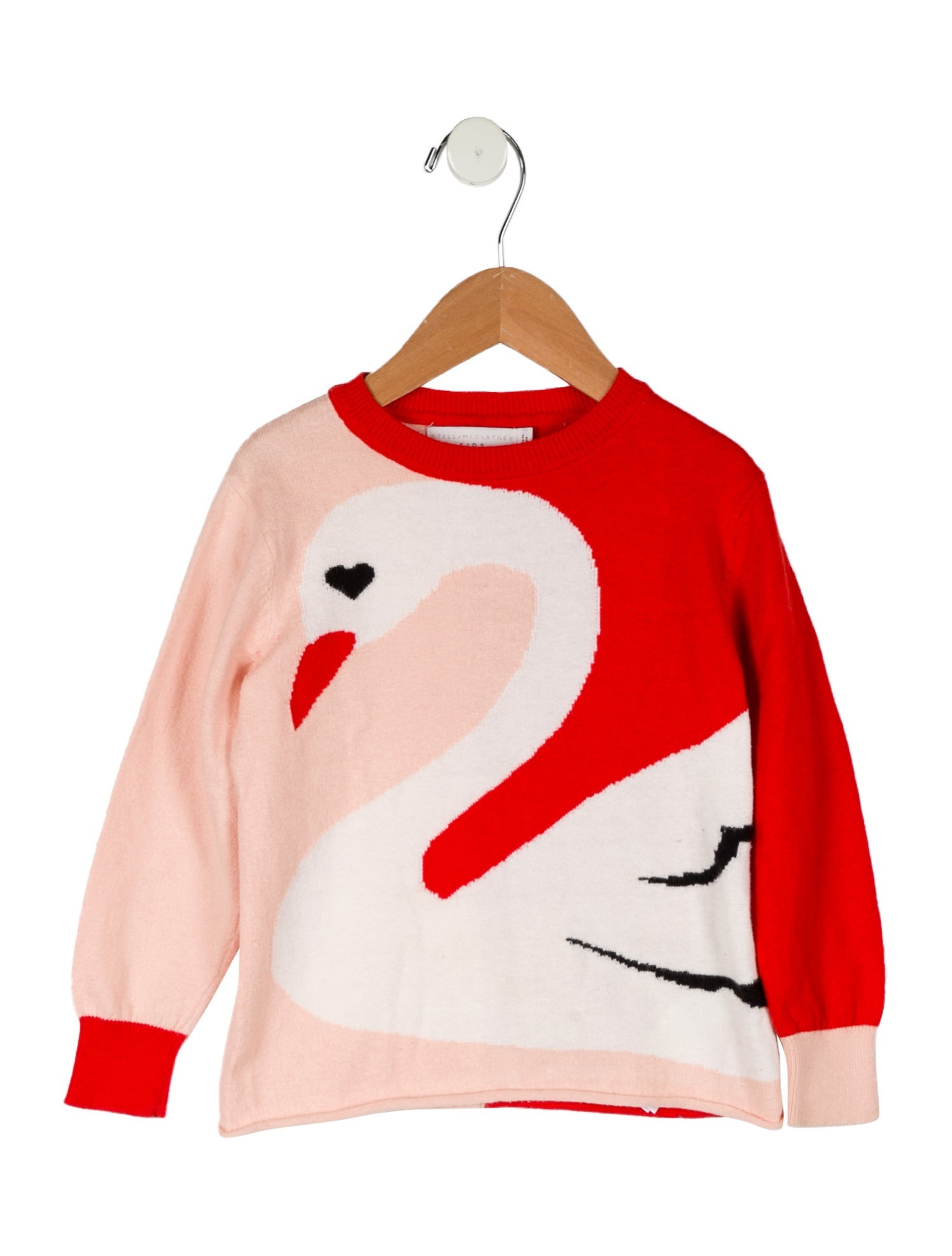 Stella McCartney Toddler Girls' Long Sleeve Knit Sweater
