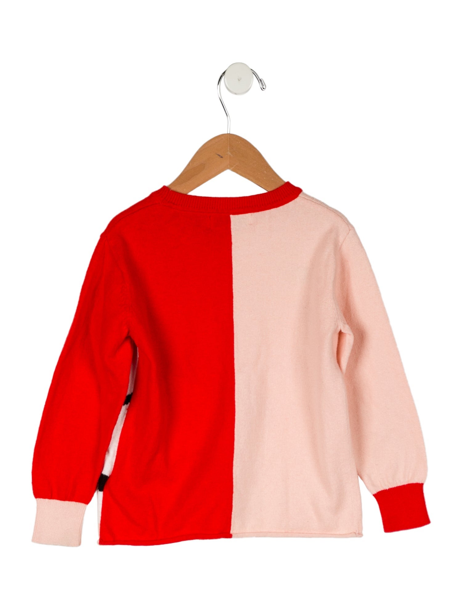 Stella McCartney Toddler Girls' Long Sleeve Knit Sweater