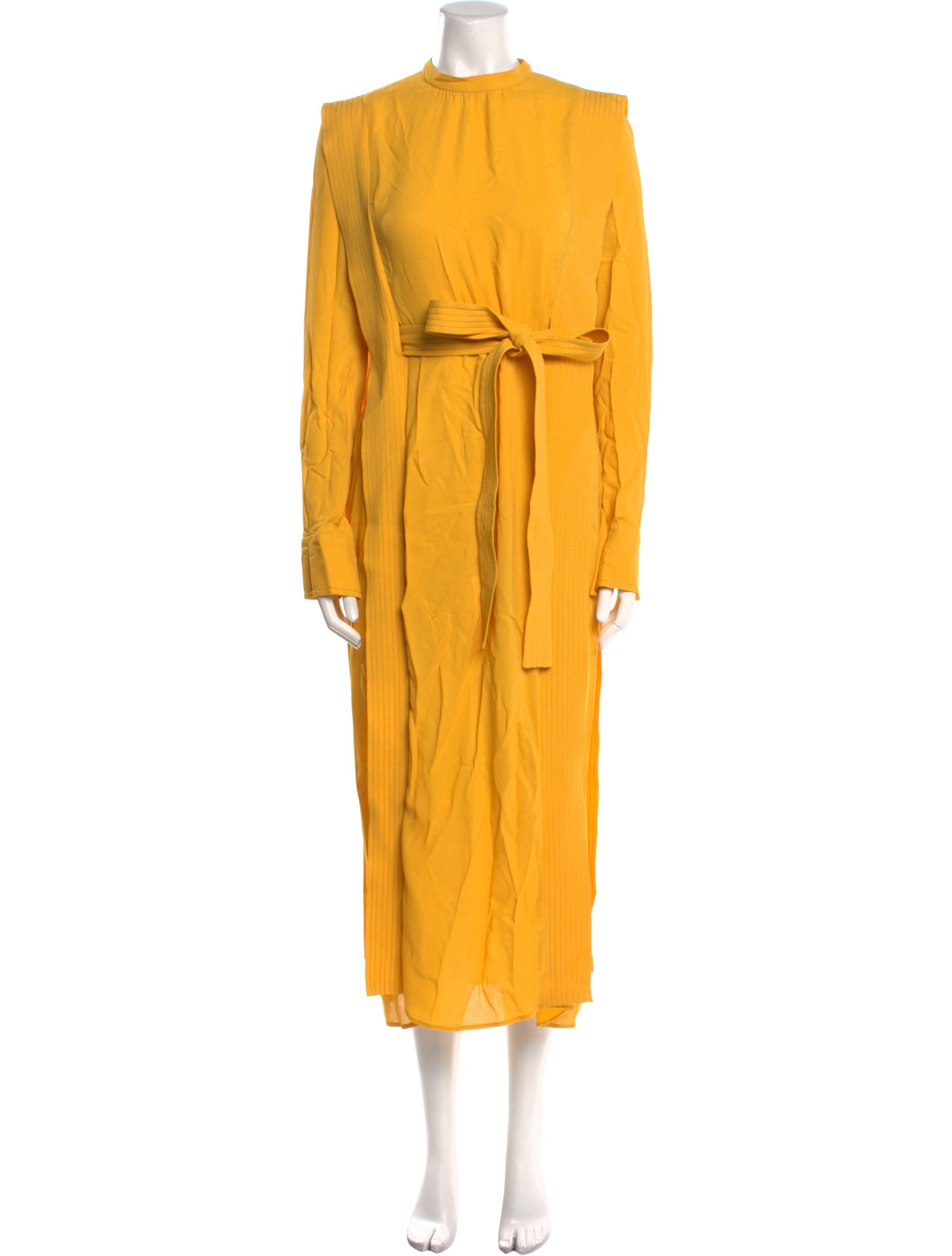 Stella McCartney Mock Neck Long Dress