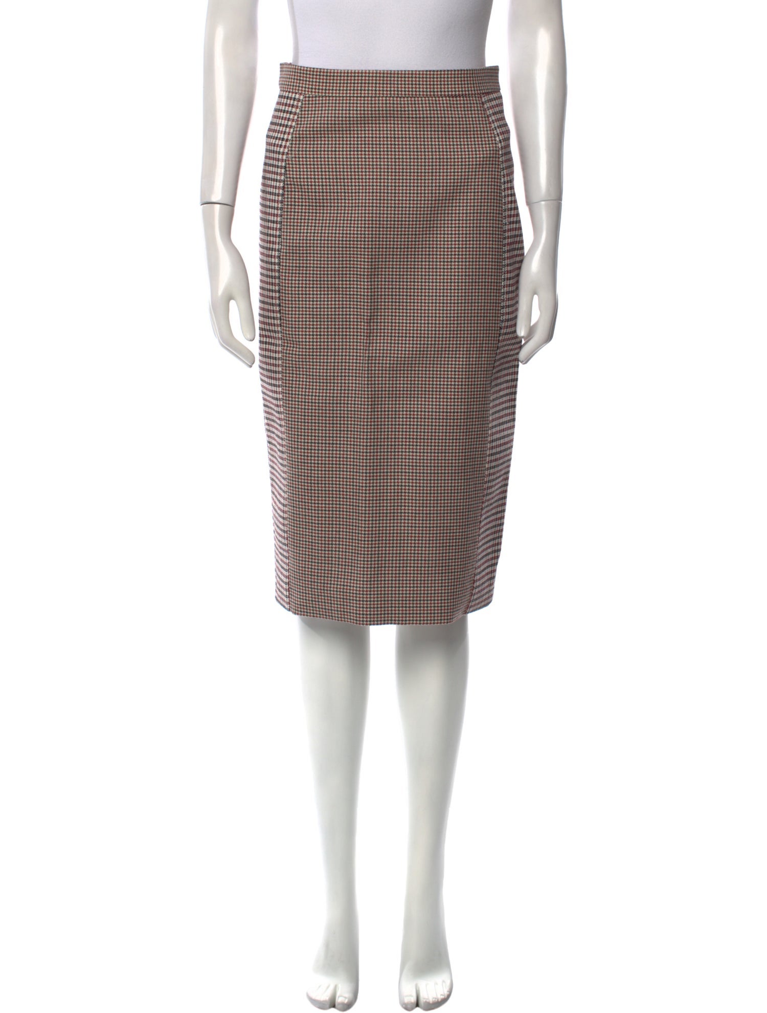 Stella McCartney Wool Knee-Length Skirt