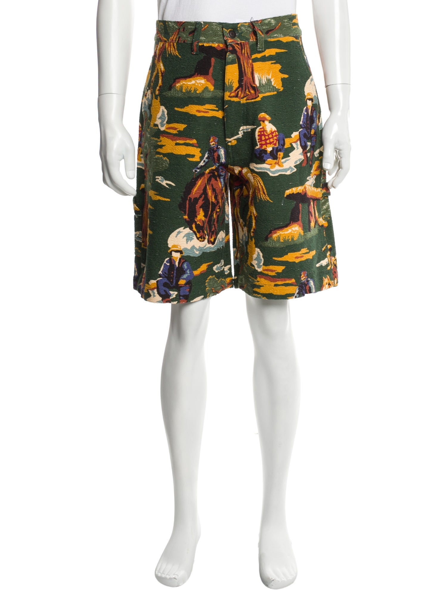 Stella McCartney Printed Jogger Shorts