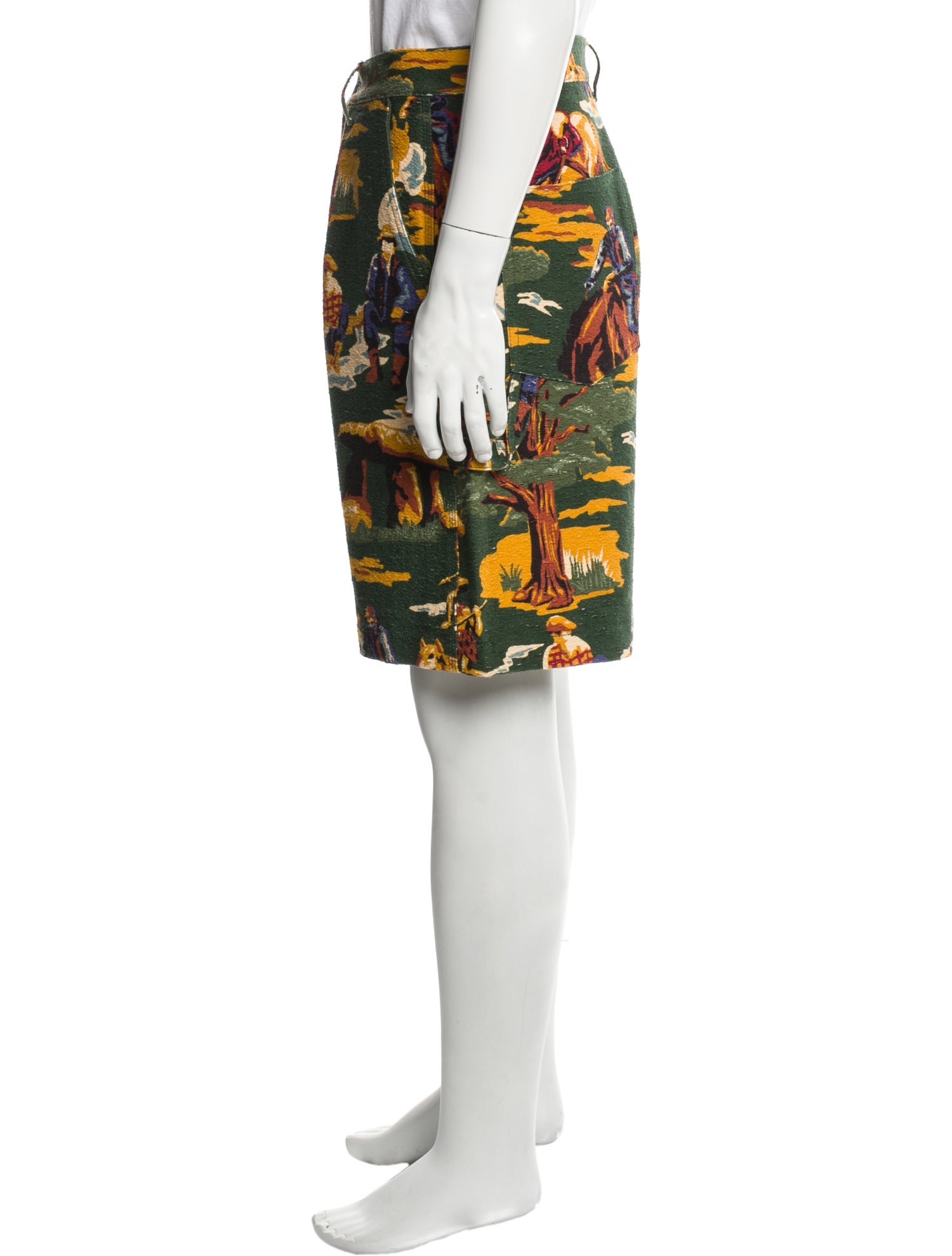 Stella McCartney Printed Jogger Shorts