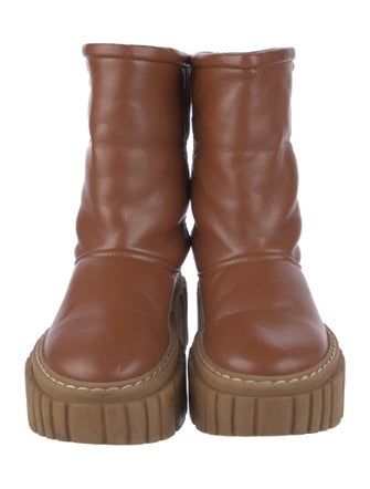 Stella McCartney Leather Boots