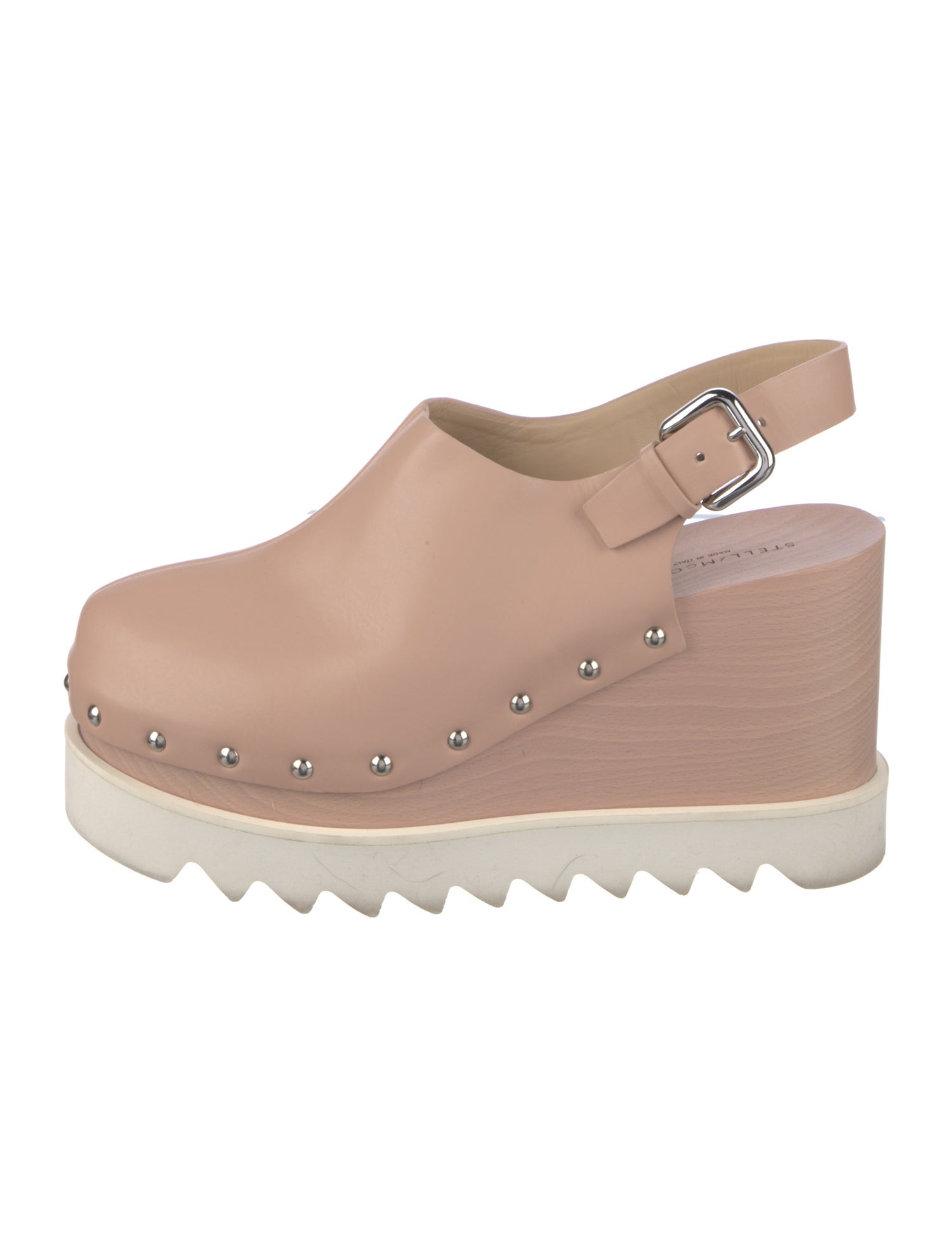 Stella McCartney Leather Slingback Pumps