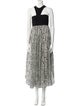 Stella McCartney Silk Long Dress
