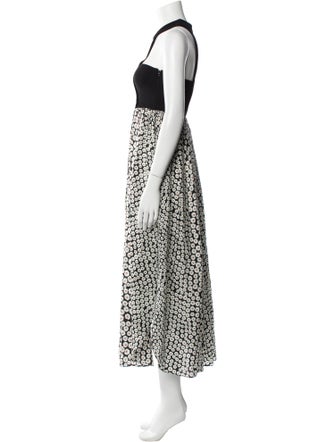 Stella McCartney Silk Long Dress