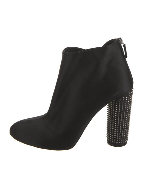 Stella McCartney Satin Studded Accents Boots