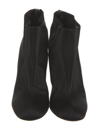 Stella McCartney Satin Studded Accents Boots