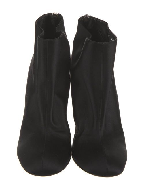Stella McCartney Satin Studded Accents Boots