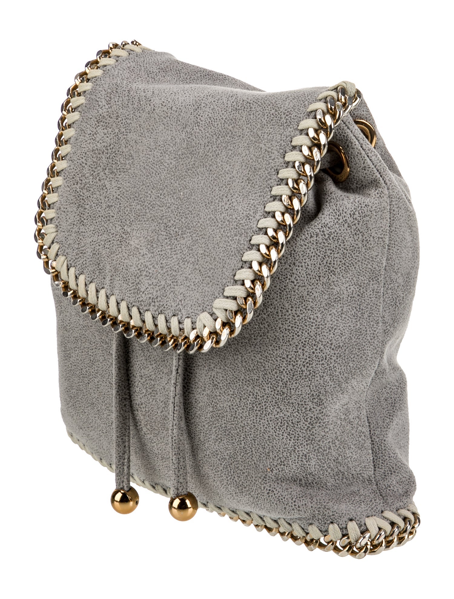Stella McCartney Suede Hobo