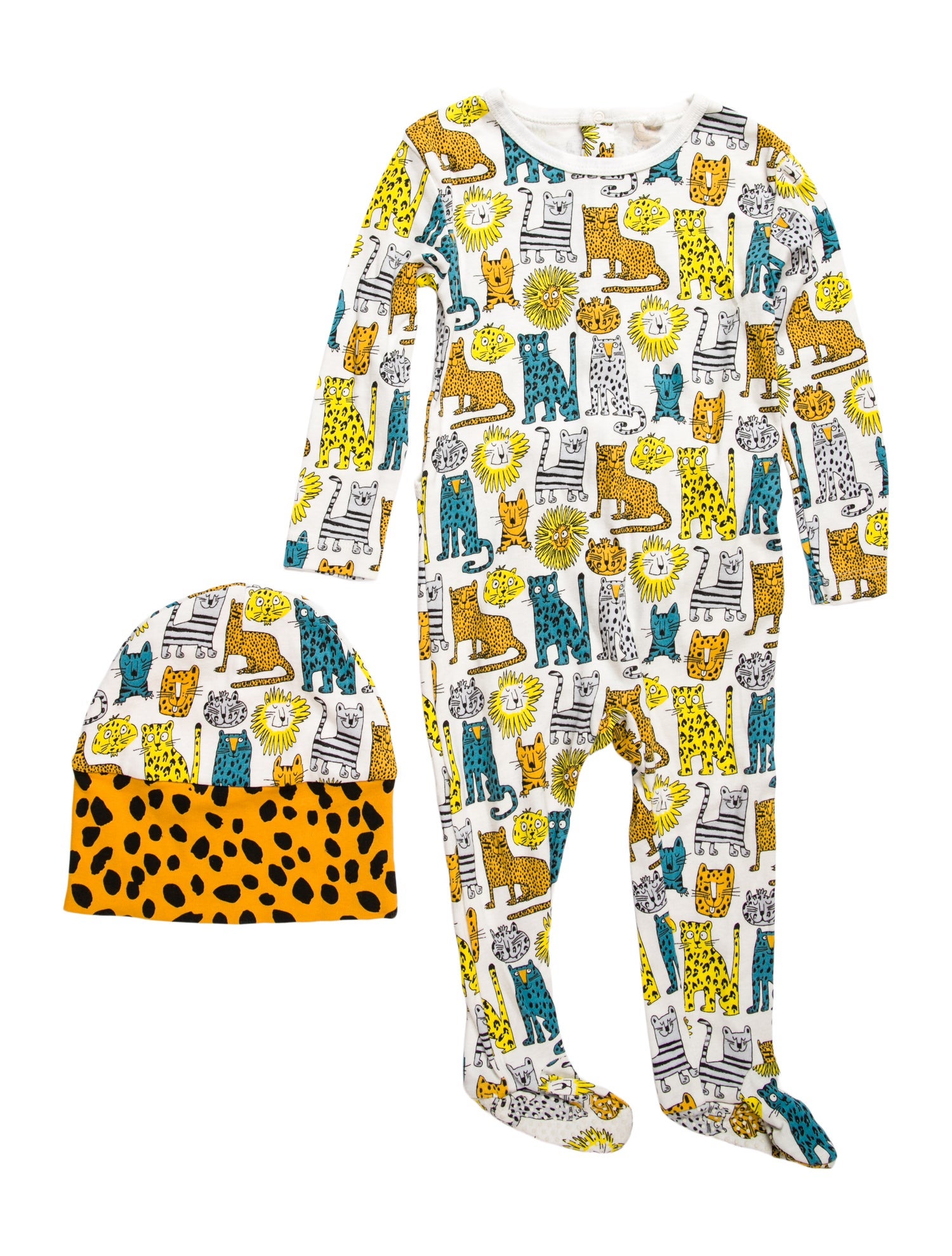 Stella McCartney Printed Footie