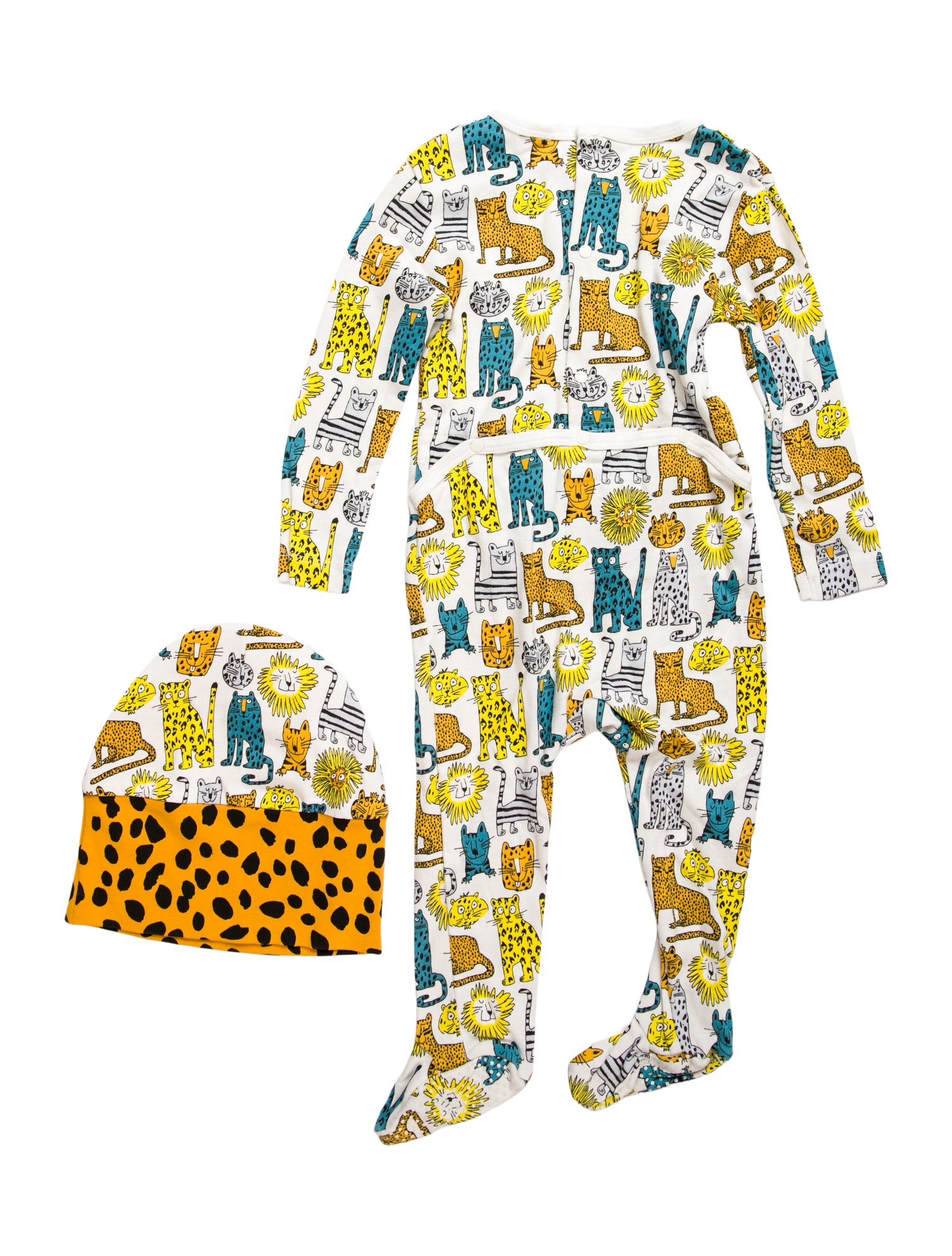 Stella McCartney Printed Footie