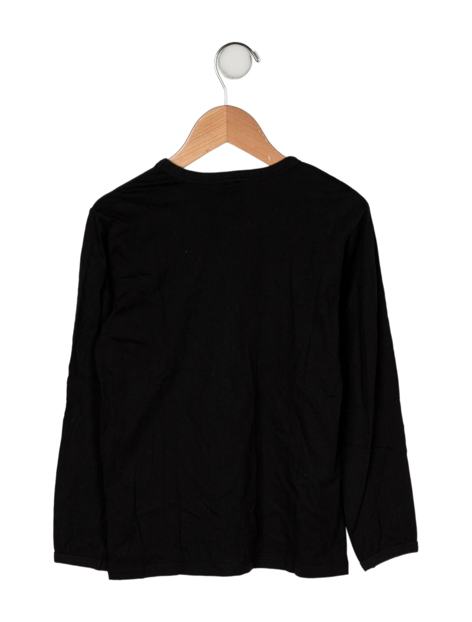 Stella McCartney Boys' Graphic Print Long Sleeve Shirt