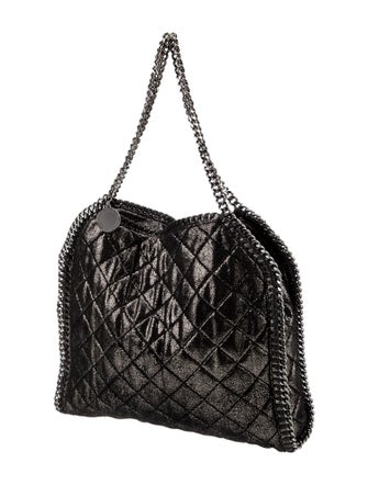 Stella McCartney Vegetarian Leather Shoulder Bag