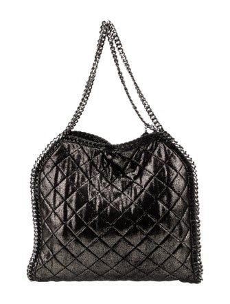 Stella McCartney Vegetarian Leather Shoulder Bag