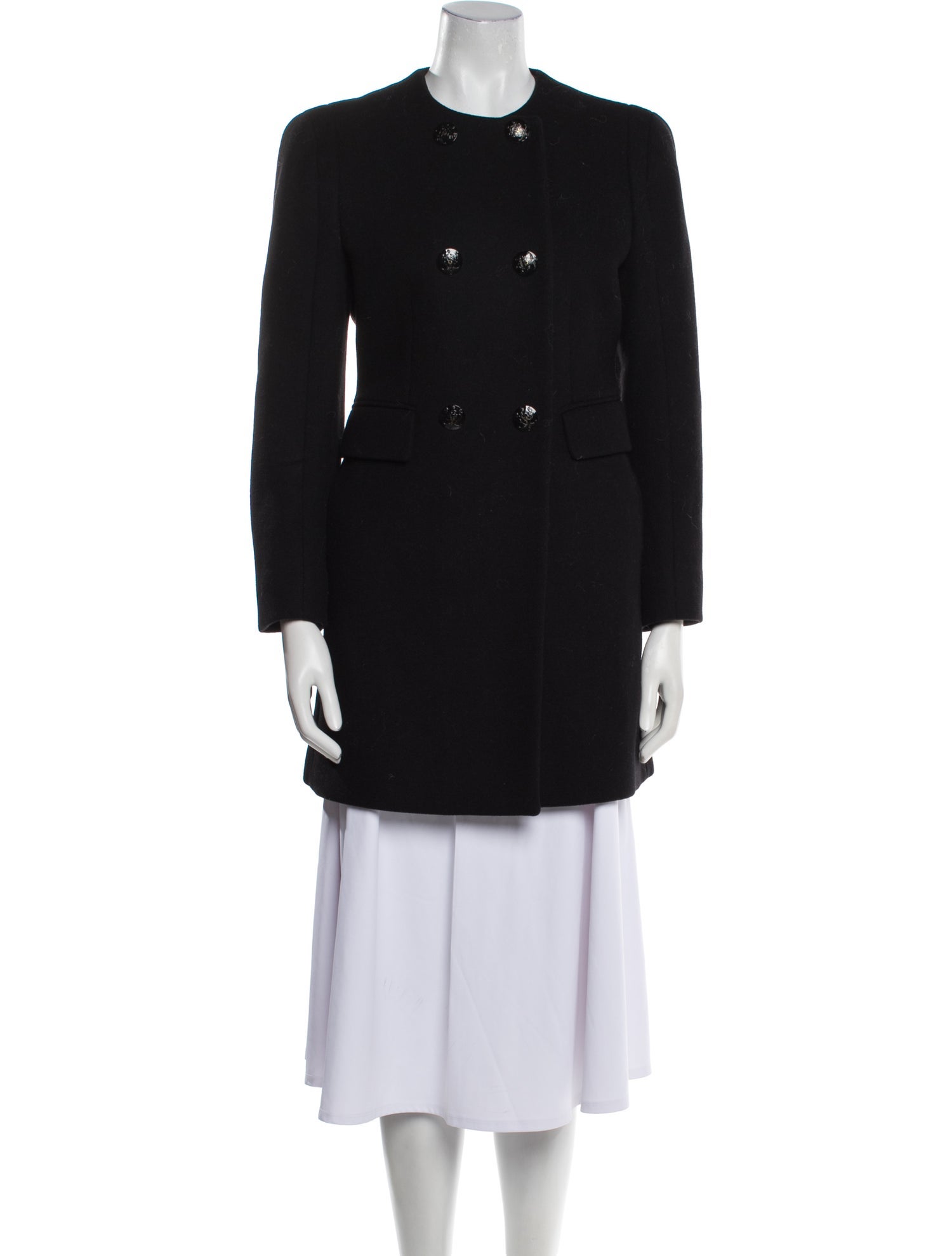 Stella McCartney Wool Peacoat